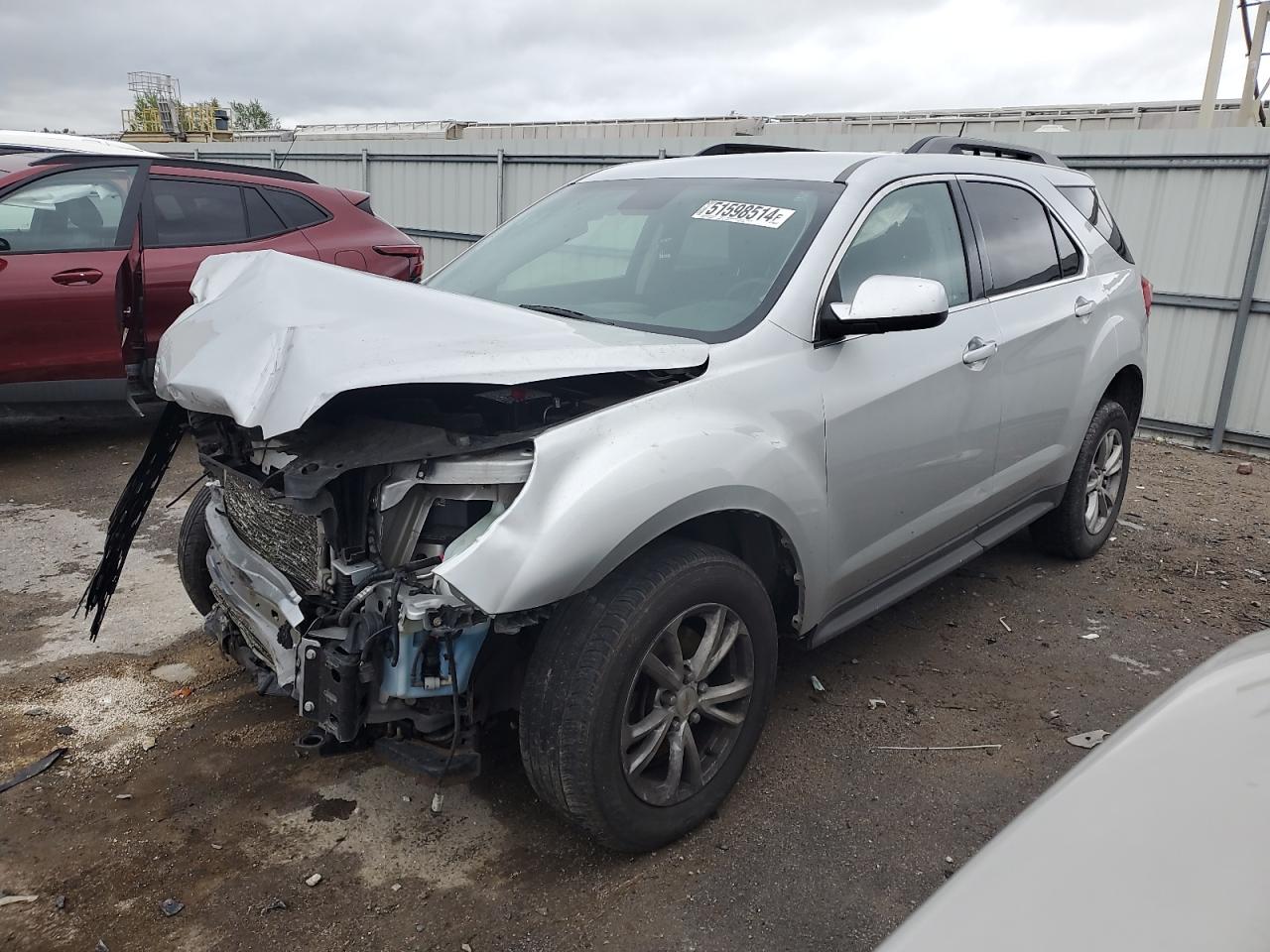 2017 Chevrolet Equinox Lt vin: 2GNALCEK4H6311366