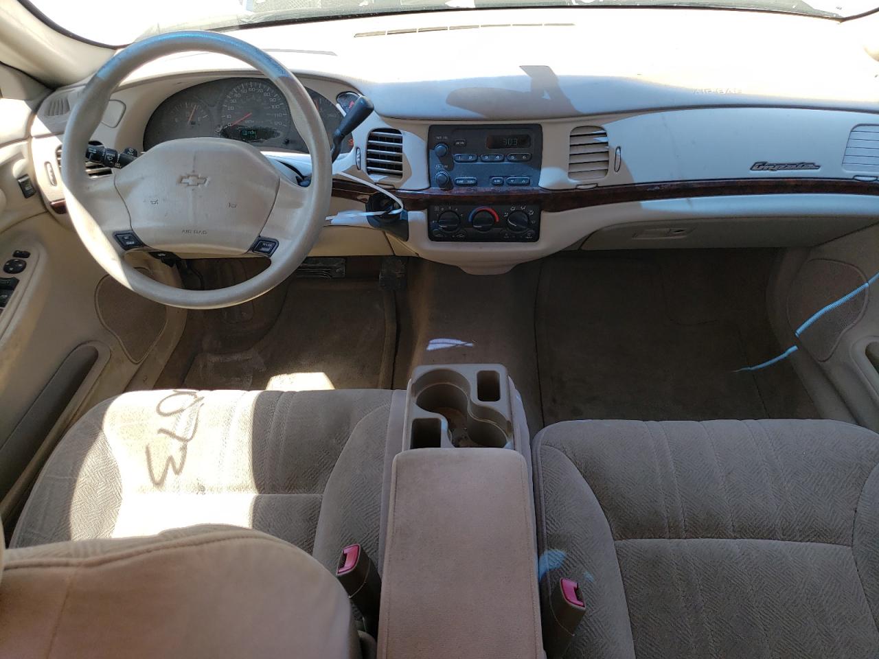 2G1WF52E119251219 2001 Chevrolet Impala