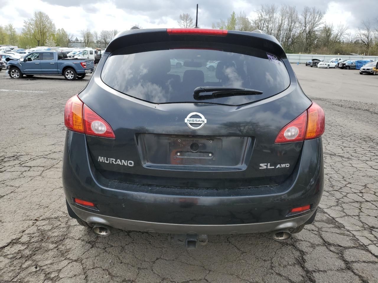 JN8AZ18W79W104735 2009 Nissan Murano S