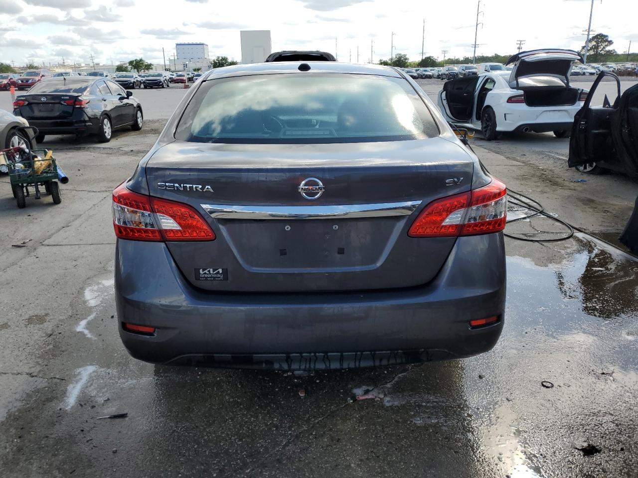 2015 Nissan Sentra S vin: 3N1AB7AP9FL664704