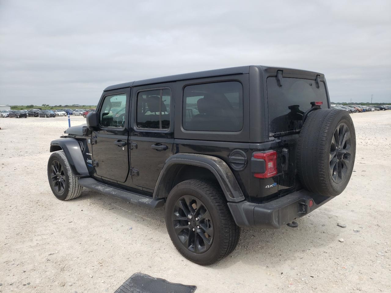 1C4JJXP68MW848036 2021 Jeep Wrangler Unlimited Sahara 4Xe