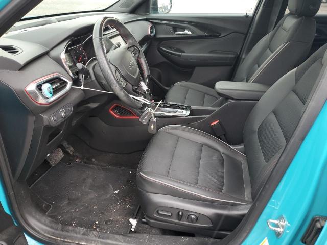 2022 CHEVROLET TRAILBLAZE - KL79MTSL5NB066119