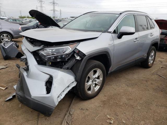 2020 Toyota Rav4 Xle VIN: 2T3RWRFV5LW078898 Lot: 51546124