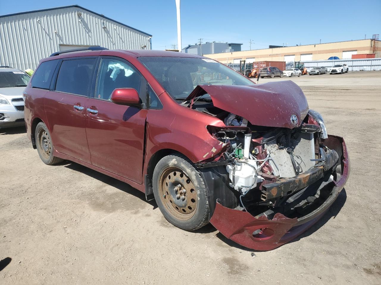 5TDXK3DC4FS602596 2015 Toyota Sienna Sport