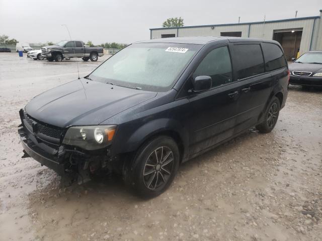 Lot #2497229148 2014 DODGE GRAND CARA salvage car