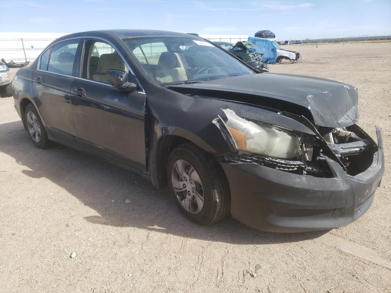 1HGCP2F39CA014372 2012 Honda Accord Lx