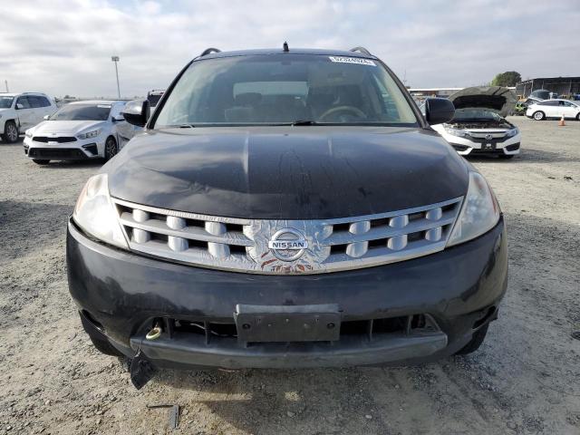 JN8AZ08T45W325543 2005 Nissan Murano Sl