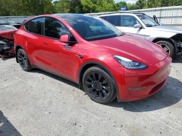 2022 Tesla Model Y VIN: 7SAYGDEE6NF412414 Lot: 51250344