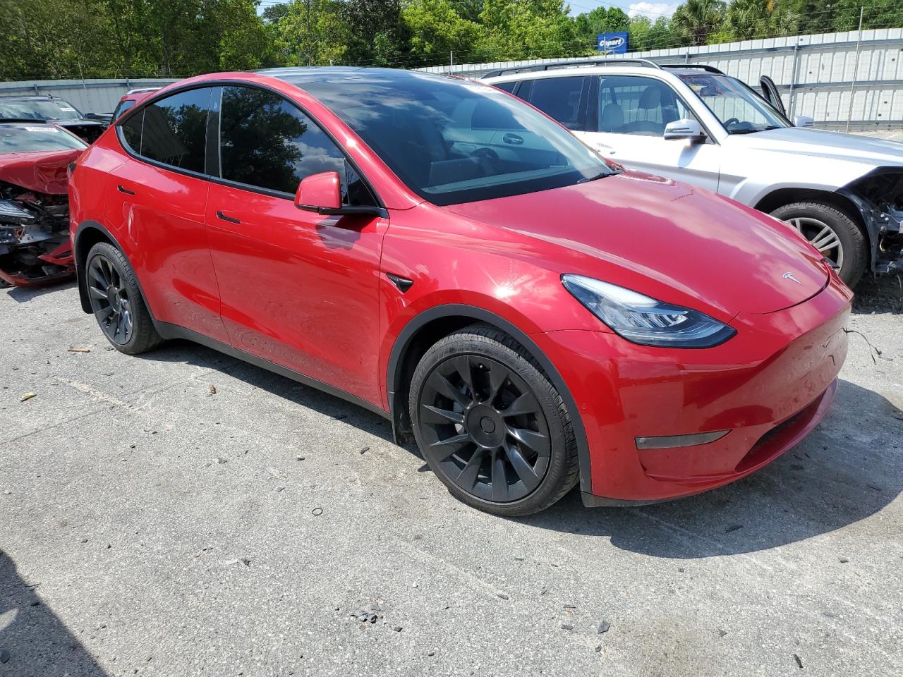 7SAYGDEE6NF412414 2022 Tesla Model Y