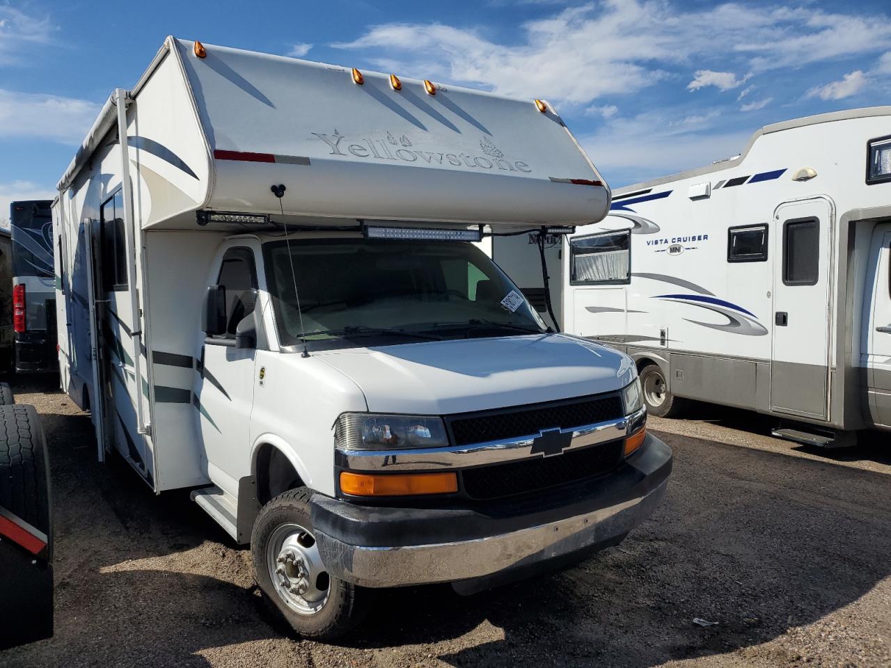 1GBJG31U471114952 2007 Chevrolet Express G3500