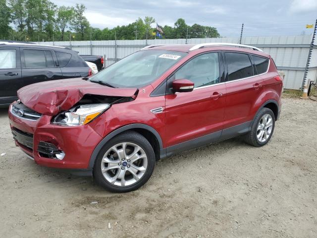 2014 Ford Escape Titanium VIN: 1FMCU0JX5EUA73650 Lot: 52868924