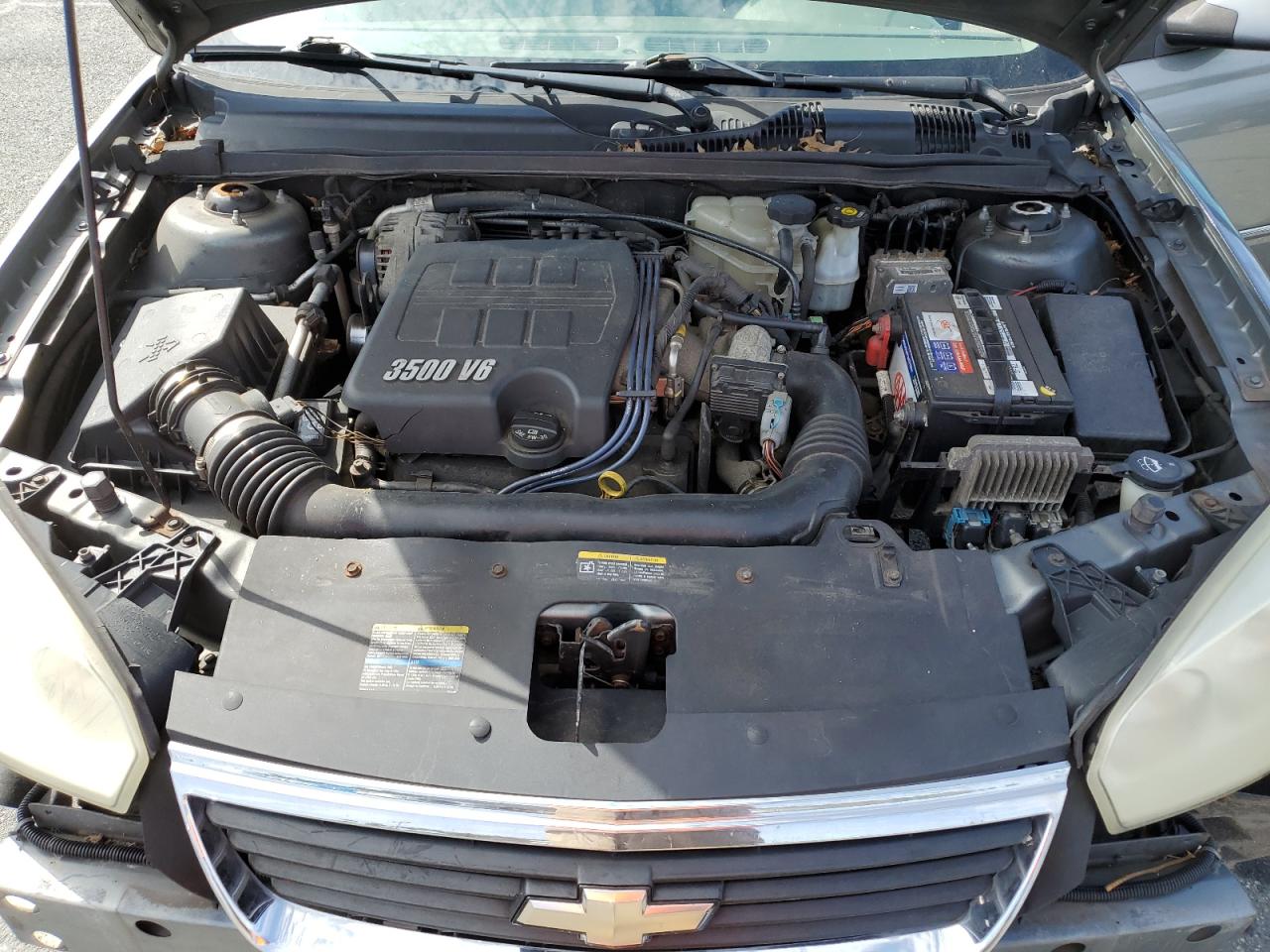 1G1ZT51866F242533 2006 Chevrolet Malibu Lt