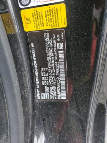 2018 MINI COOPER JOH WMWXM9C59J2F66355