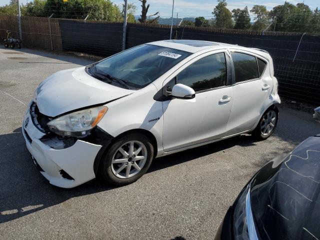 2012 Toyota Prius C VIN: JTDKDTB38C1026348 Lot: 51384154