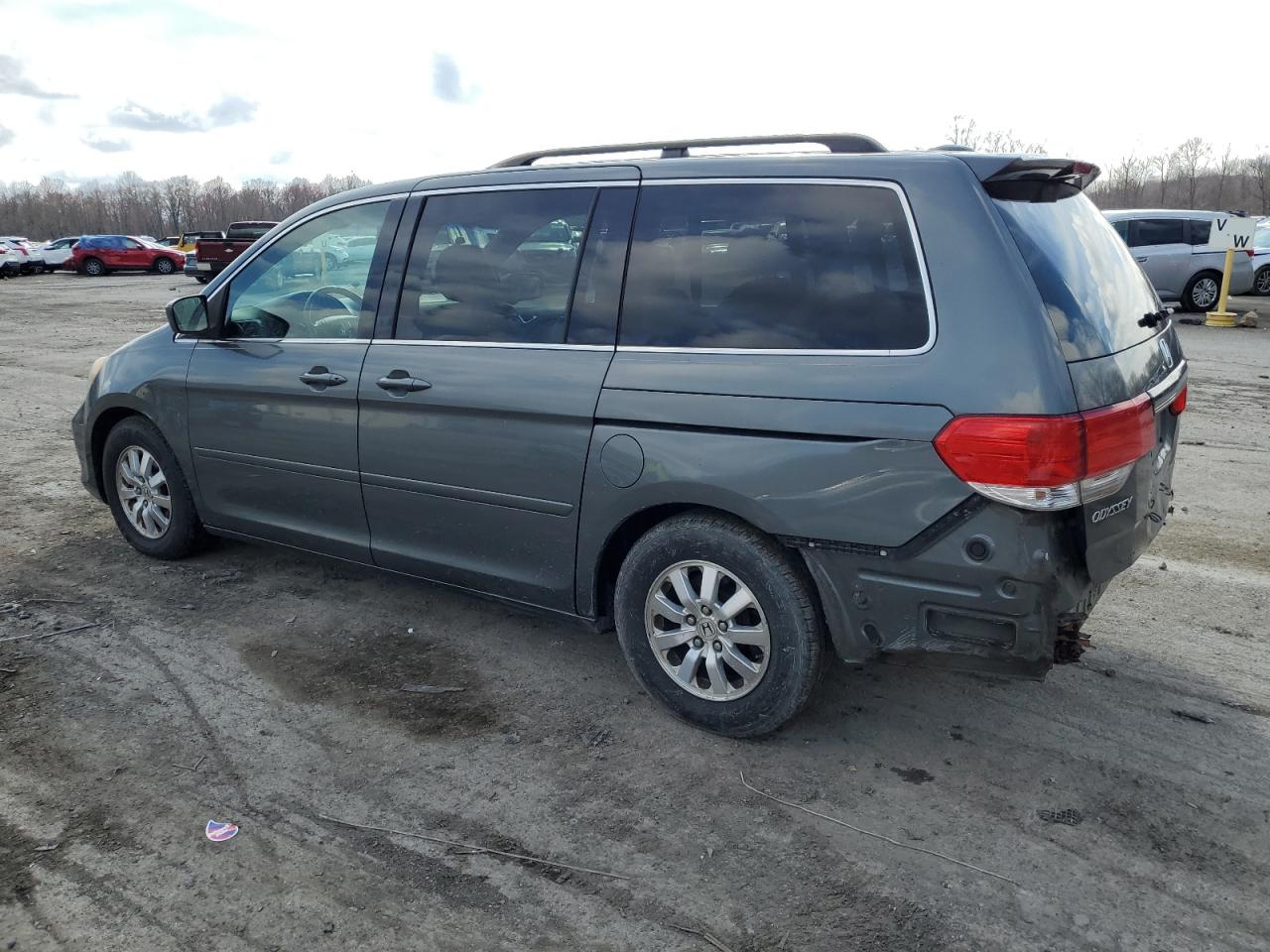 5FNRL38758B407018 2008 Honda Odyssey Exl