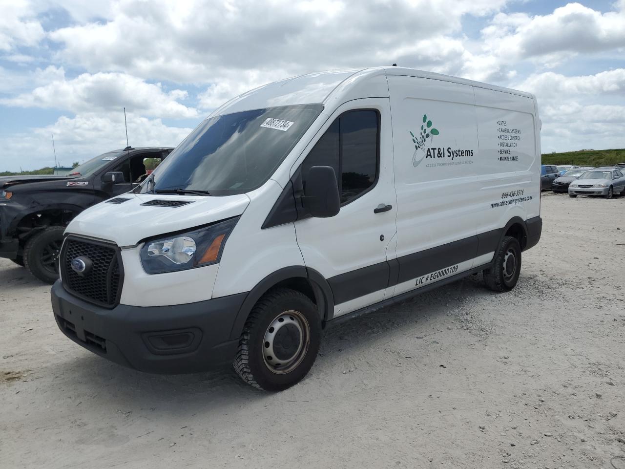 1FTBR1C8XMKA15783 2021 Ford Transit T-250