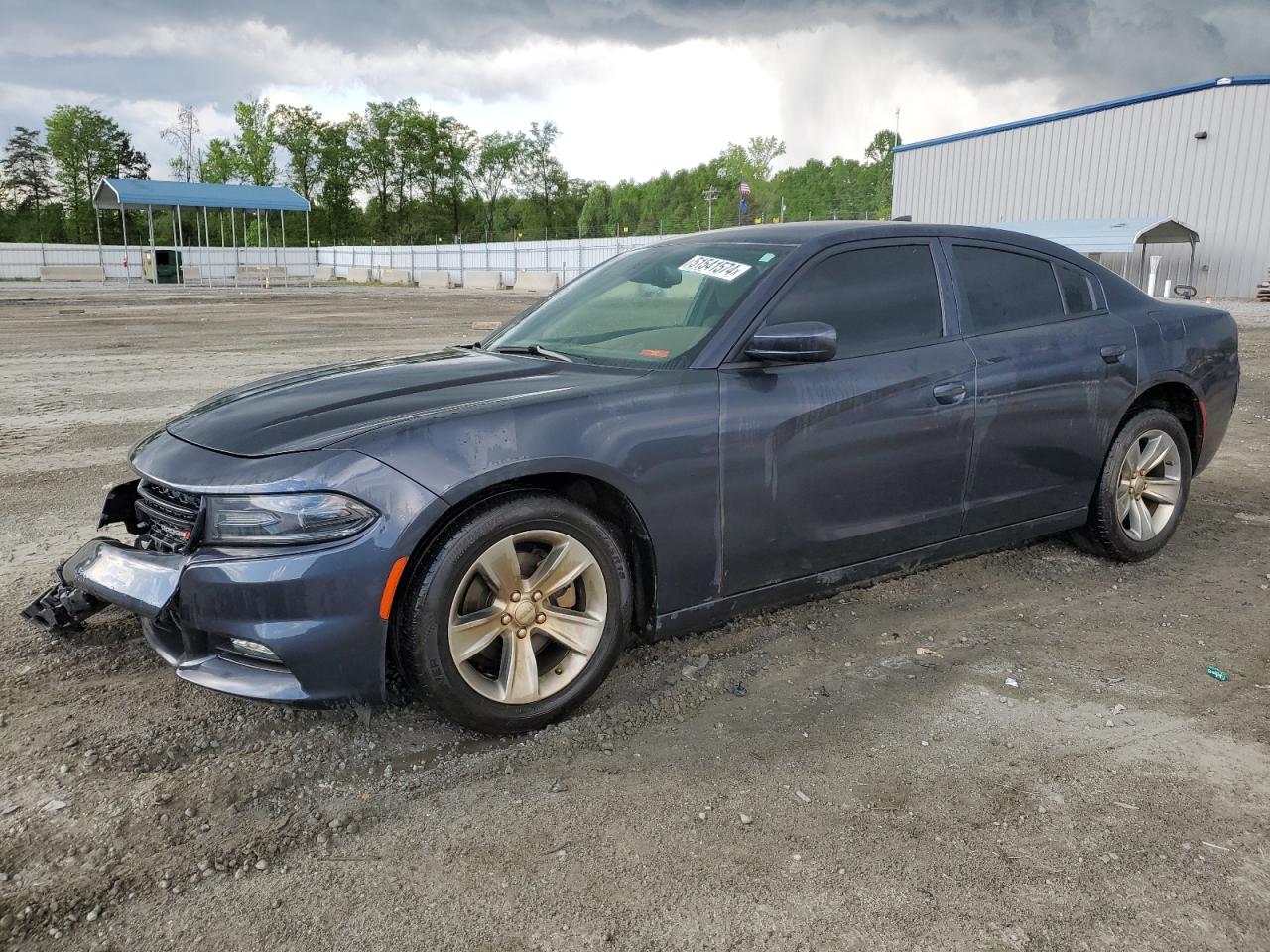 2C3CDXHG7GH280750 2016 Dodge Charger Sxt