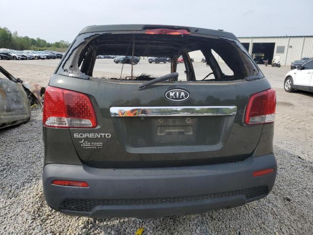 2012 Kia Sorento Base VIN: 5XYKT3A65CG259960 Lot: 48945794