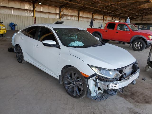 2021 HONDA CIVIC SPOR - 2HGFC2F87MH548963