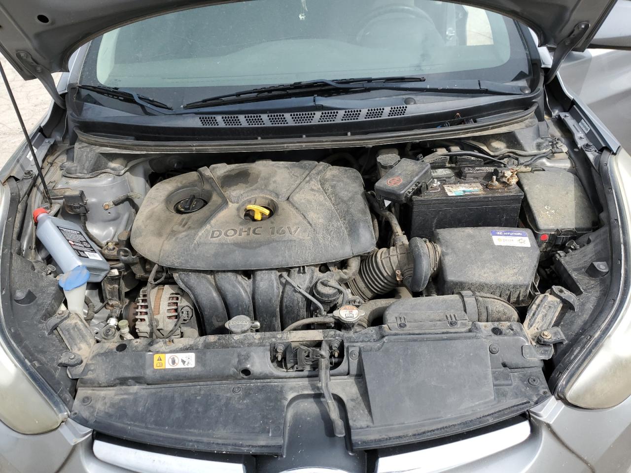 KMHDH4AE3EU149560 2014 Hyundai Elantra Se