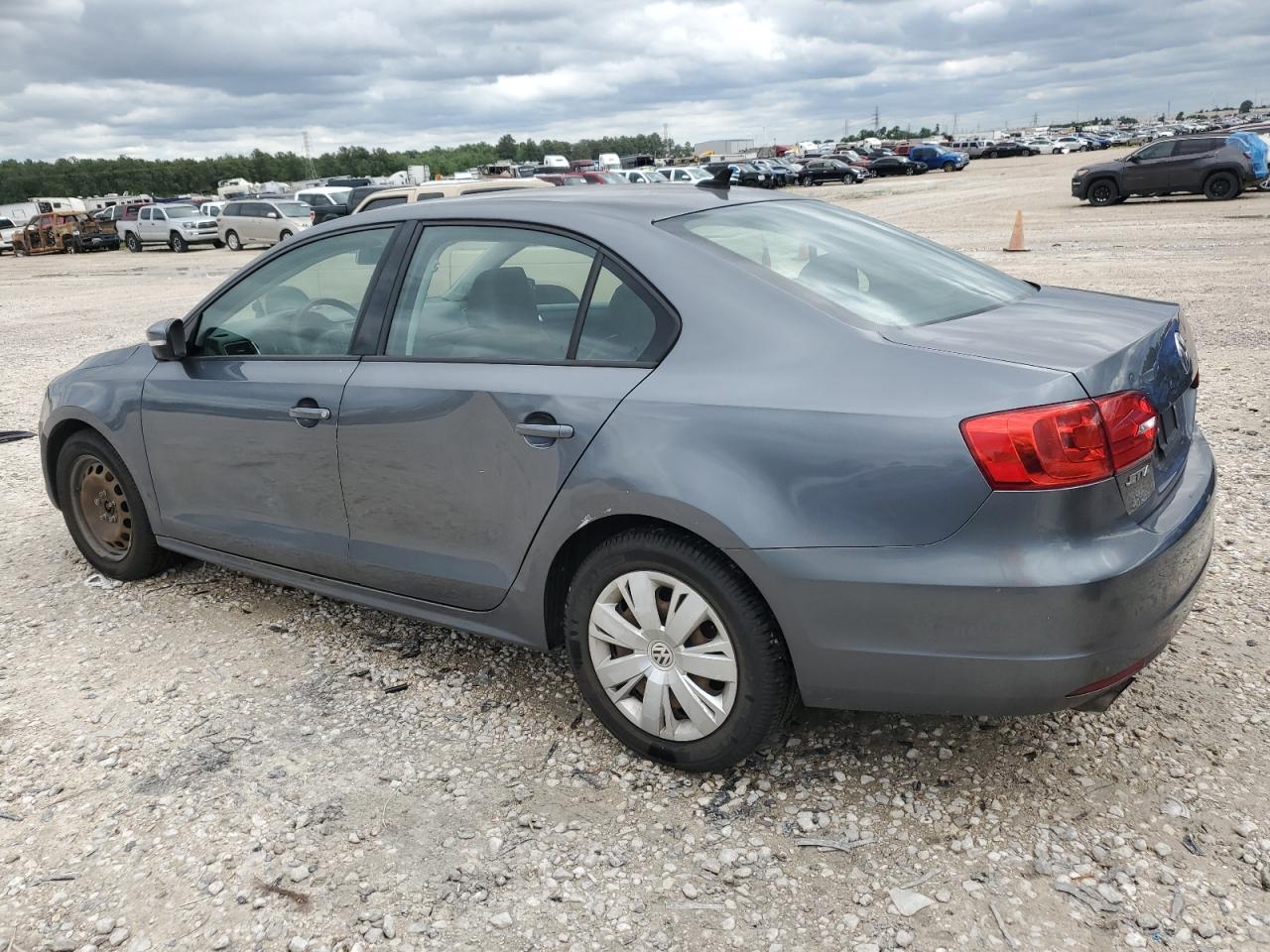 3VWD07AJ5EM267881 2014 Volkswagen Jetta Se