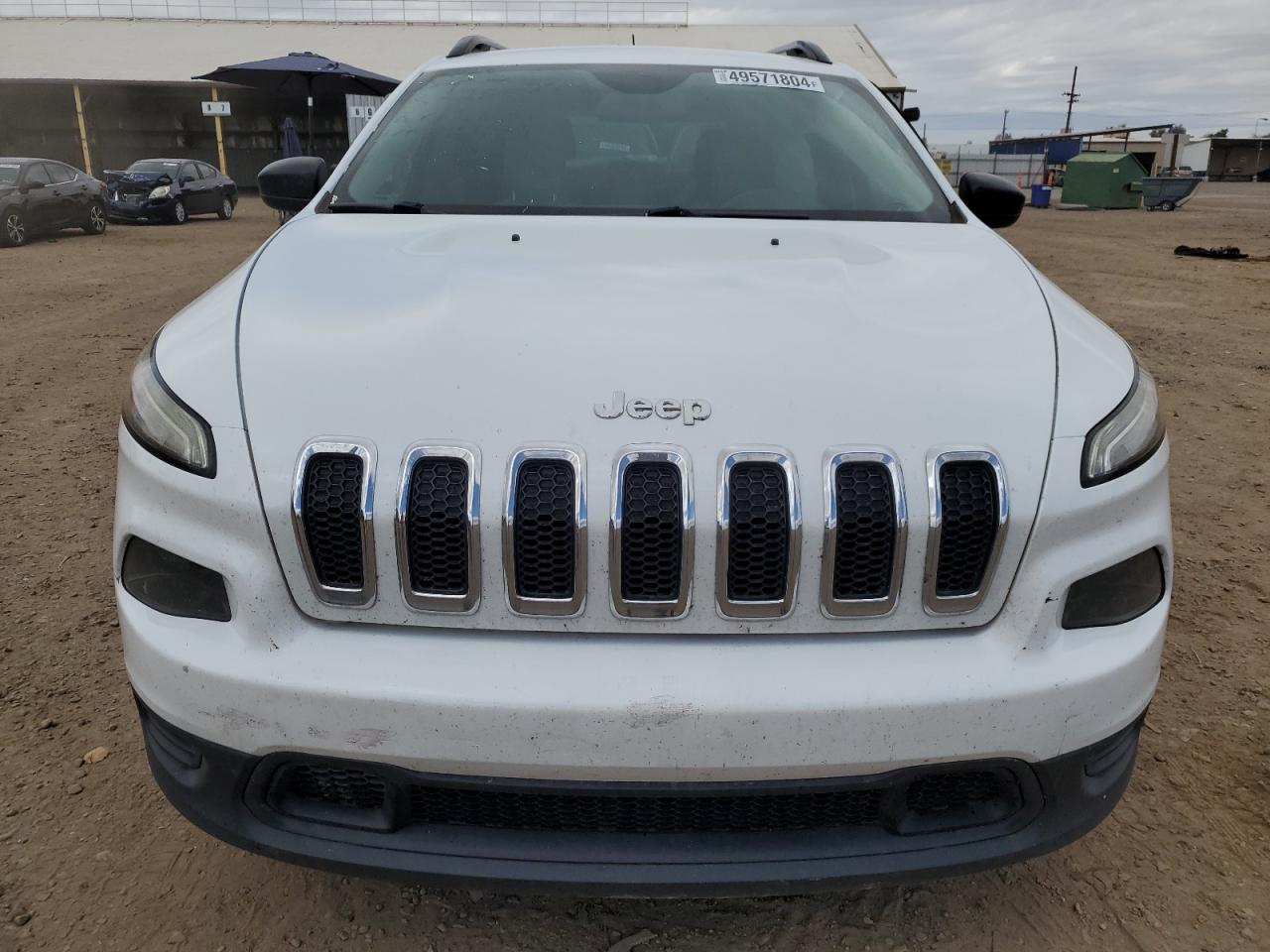 1C4PJLAB9GW116351 2016 Jeep Cherokee Sport