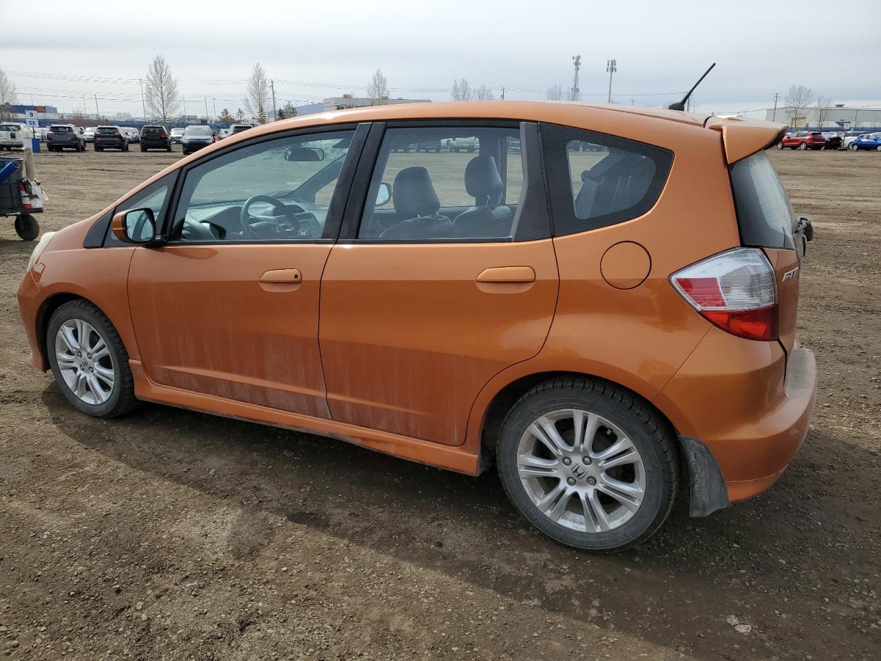 JHMGE8H70BC801141 2011 Honda Fit Sport