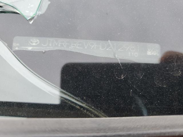 2017 Toyota Rav4 Xle VIN: JTMRFREV9HD212981 Lot: 50064414