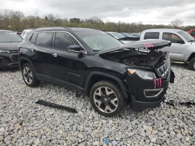 2018 Jeep Compass Limited VIN: 3C4NJDCB8JT104425 Lot: 50838414