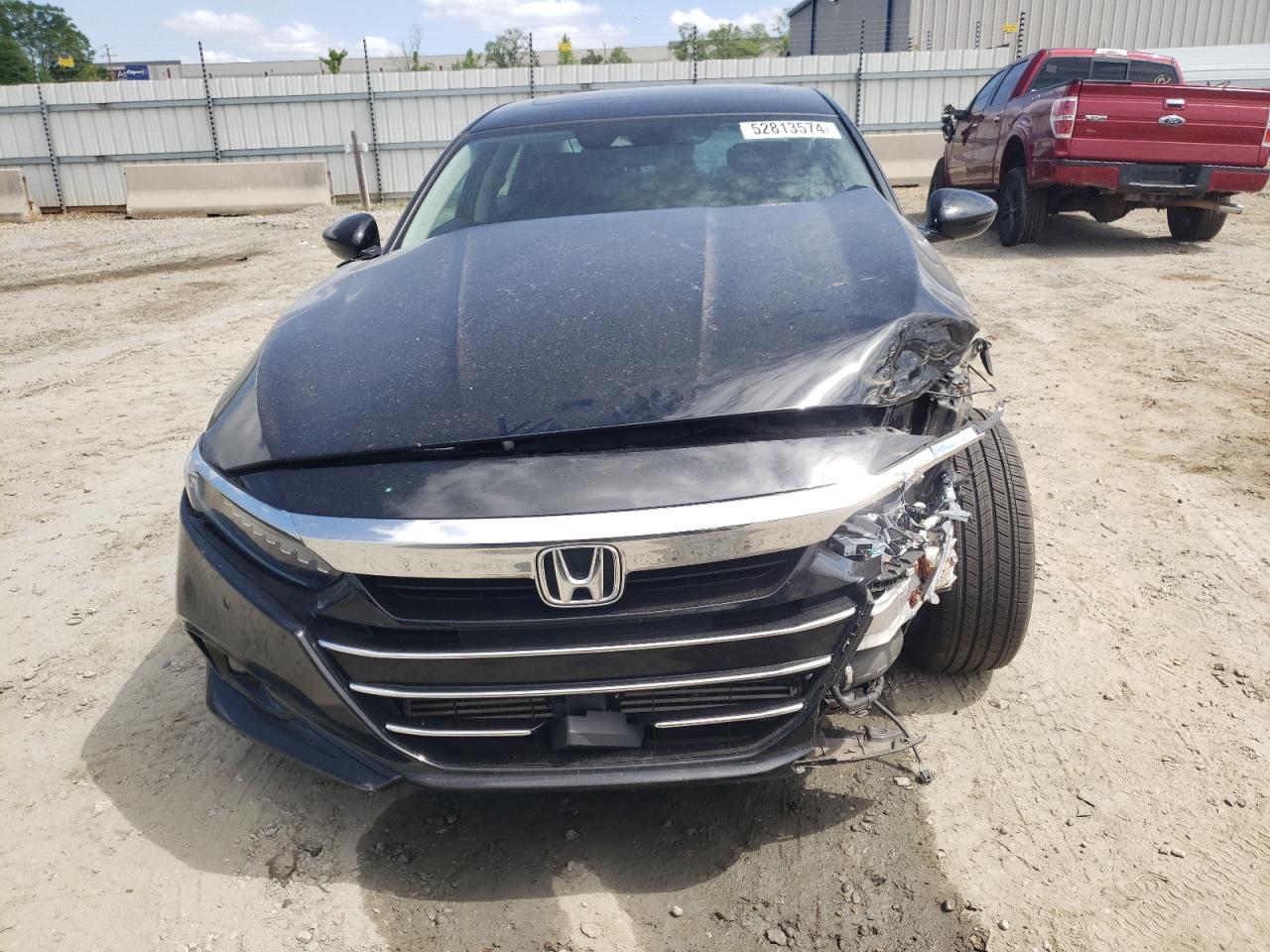 2021 Honda Accord Exl vin: 1HGCV1F58MA039816