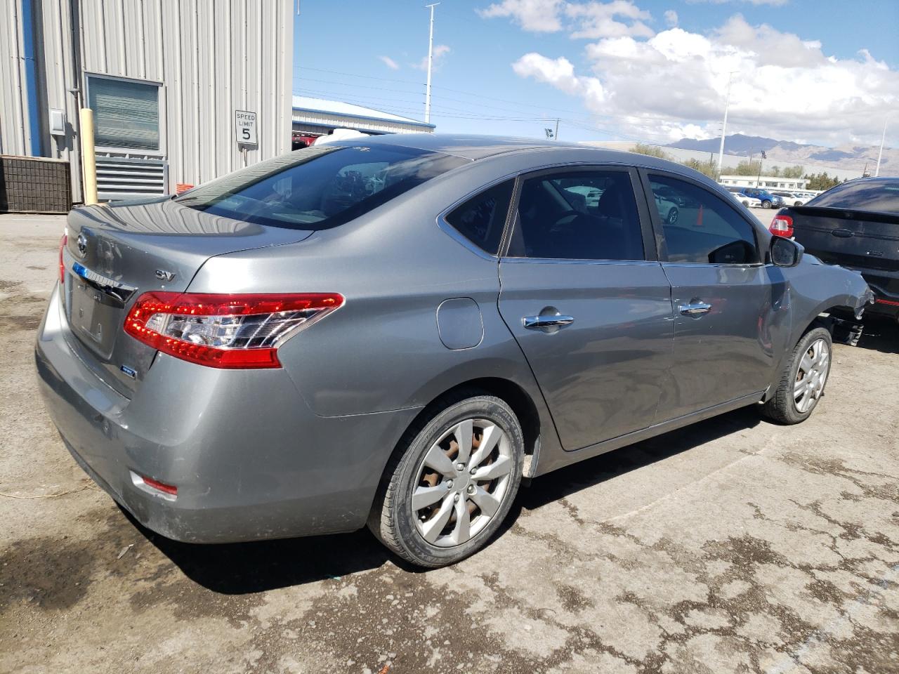 2013 Nissan Sentra S vin: 3N1AB7AP0DL720249