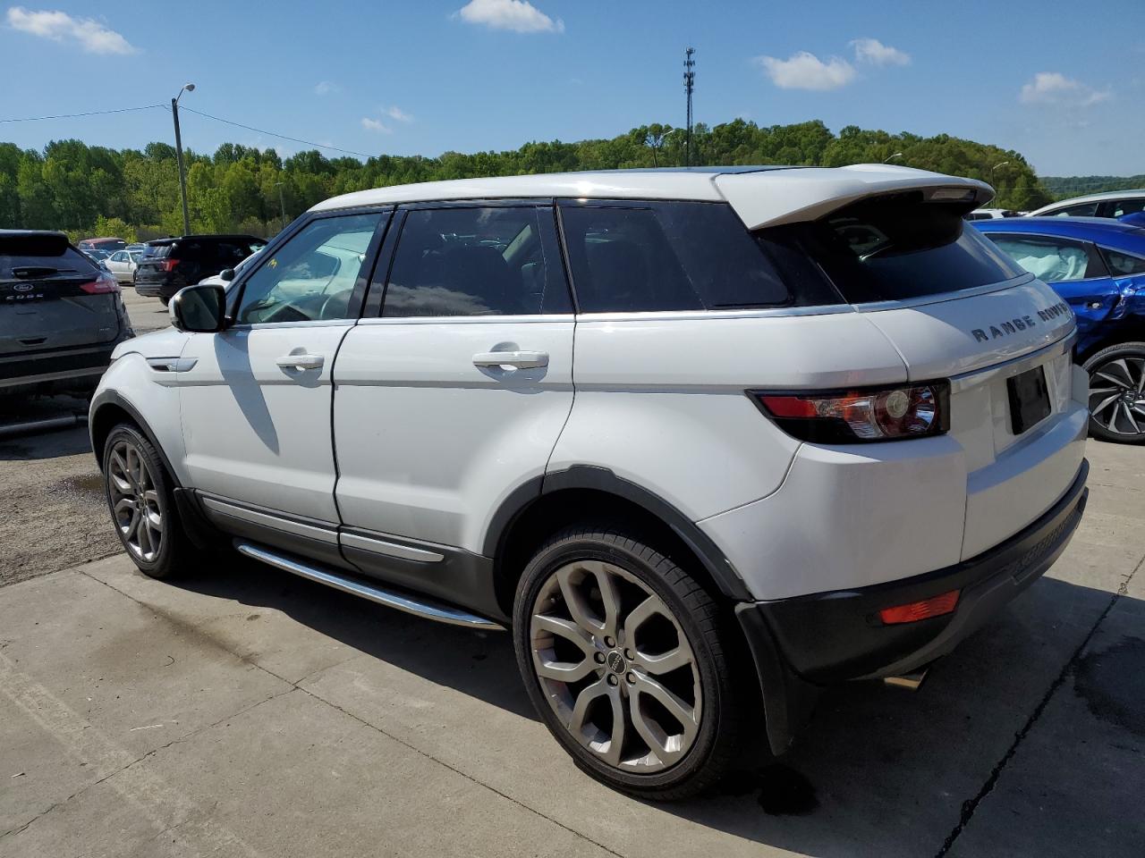 2012 Land Rover Range Rover Evoque Prestige Premium vin: SALVV2BGXCH684115