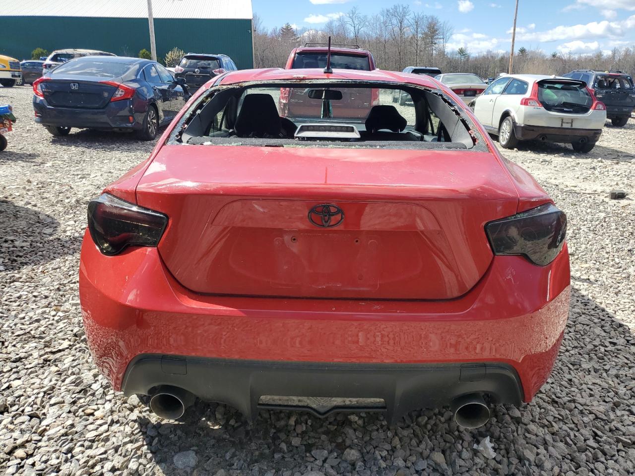 2013 Toyota Scion Fr-S vin: JF1ZNAA12D1716815