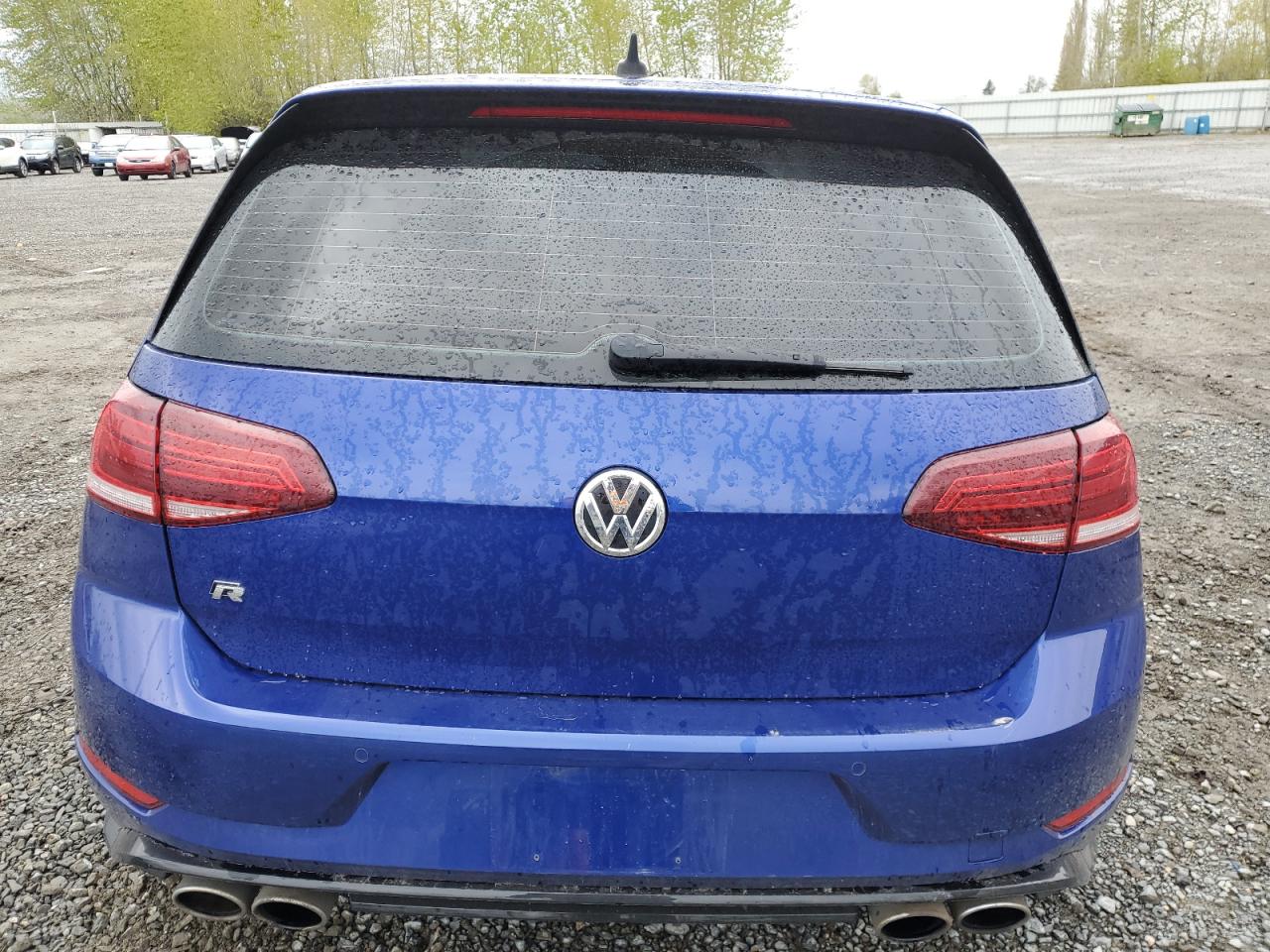 WVWWA7AU1KW218028 2019 Volkswagen Golf R