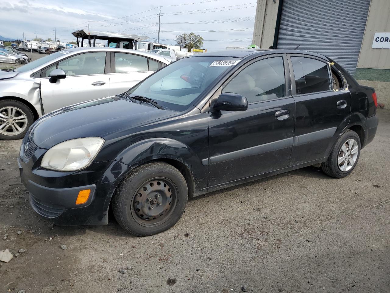 KNADE123466171336 2006 Kia Rio