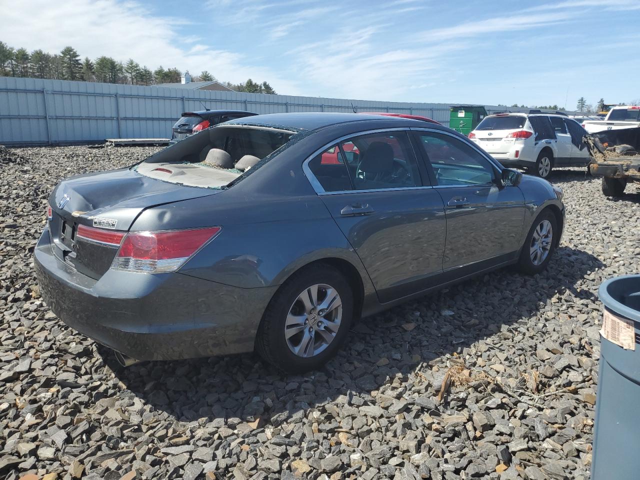 1HGCP2F42CA225423 2012 Honda Accord Lxp