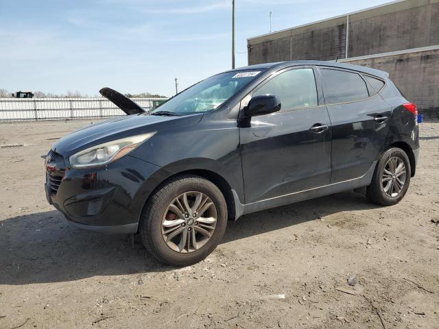 Lot #2523669401 2015 HYUNDAI TUCSON GLS salvage car