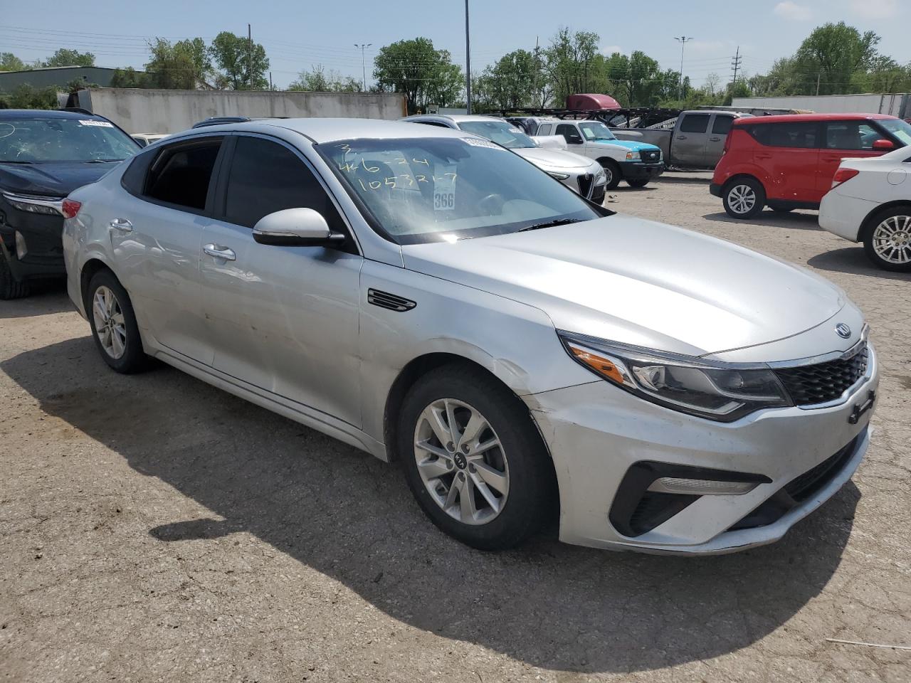 5XXGT4L33KG279190 2019 Kia Optima Lx