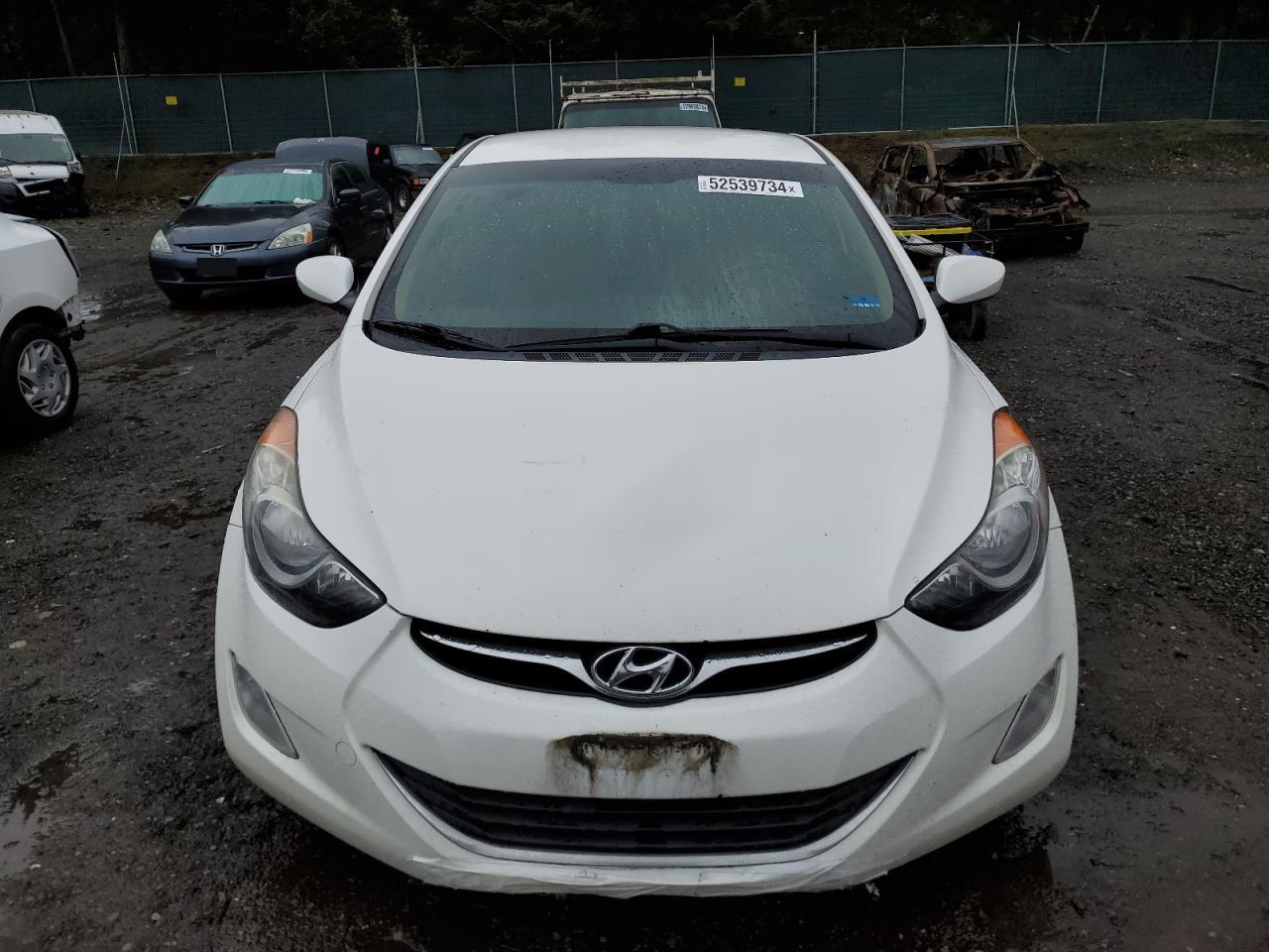 2013 Hyundai Elantra Gls vin: 5NPDH4AEXDH294284