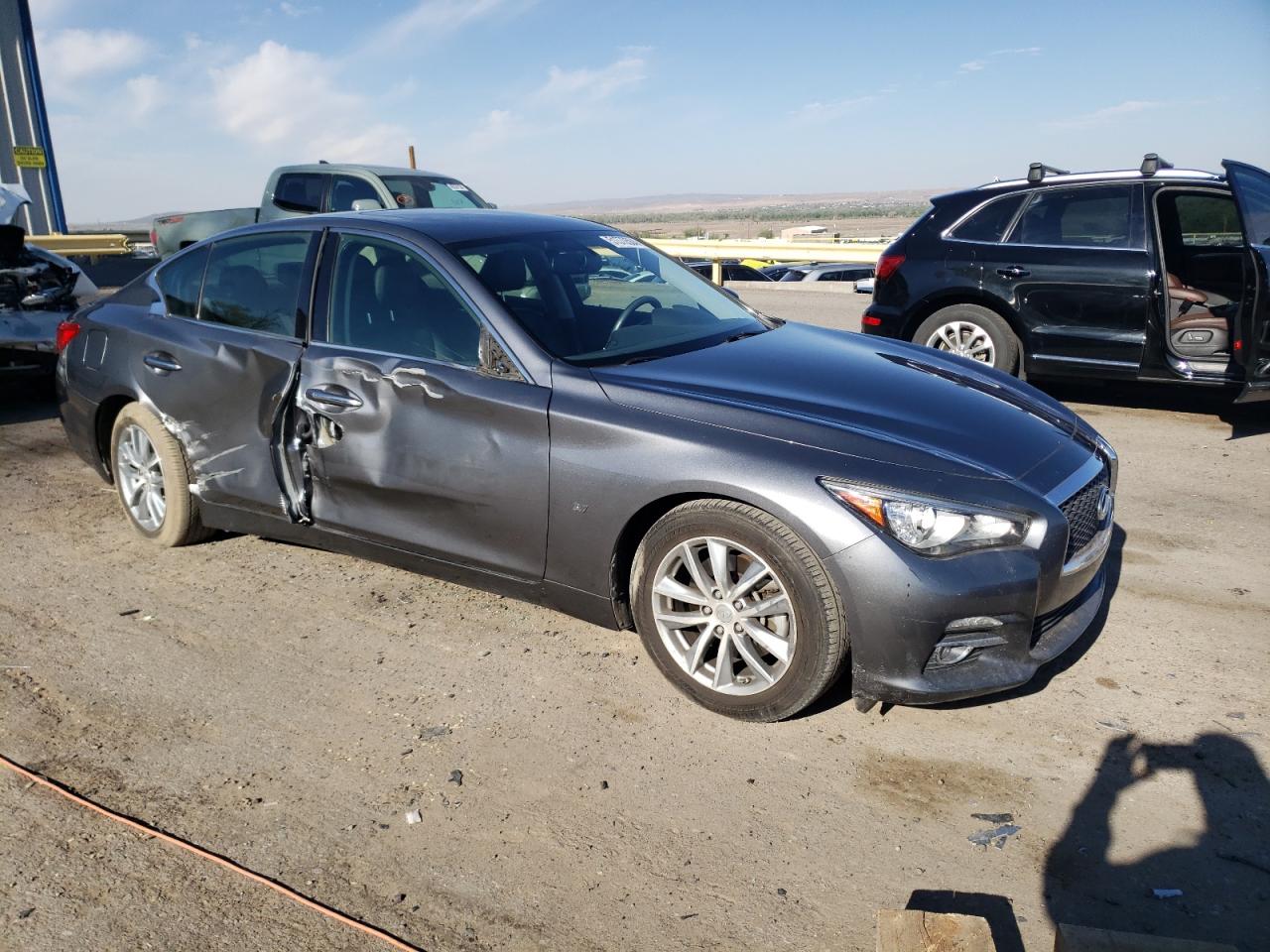 JN1BV7AP6FM356097 2015 Infiniti Q50 Base