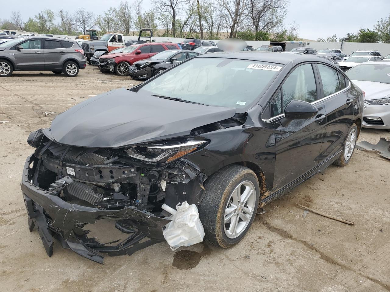 2017 Chevrolet Cruze Lt vin: 1G1BE5SM8H7207917