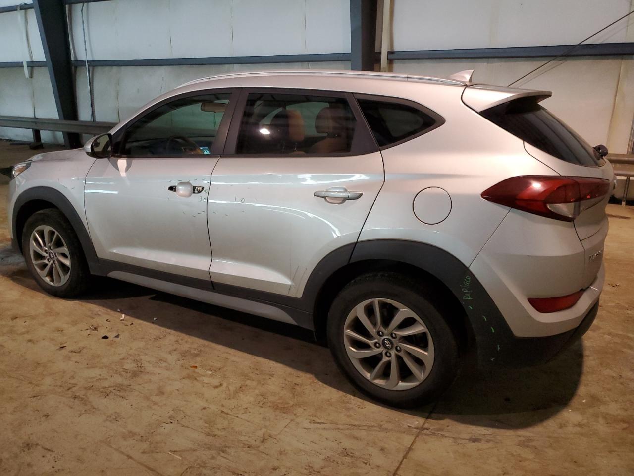 2018 Hyundai Tucson Sel vin: KM8J3CA46JU767114