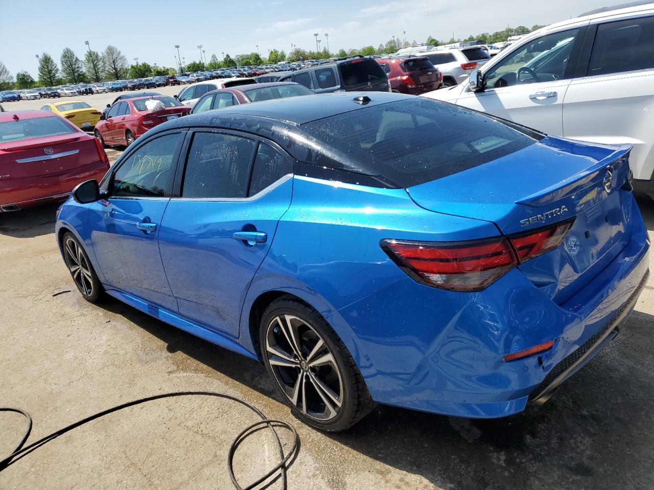 3N1AB8DV8LY293405 2020 Nissan Sentra Sr