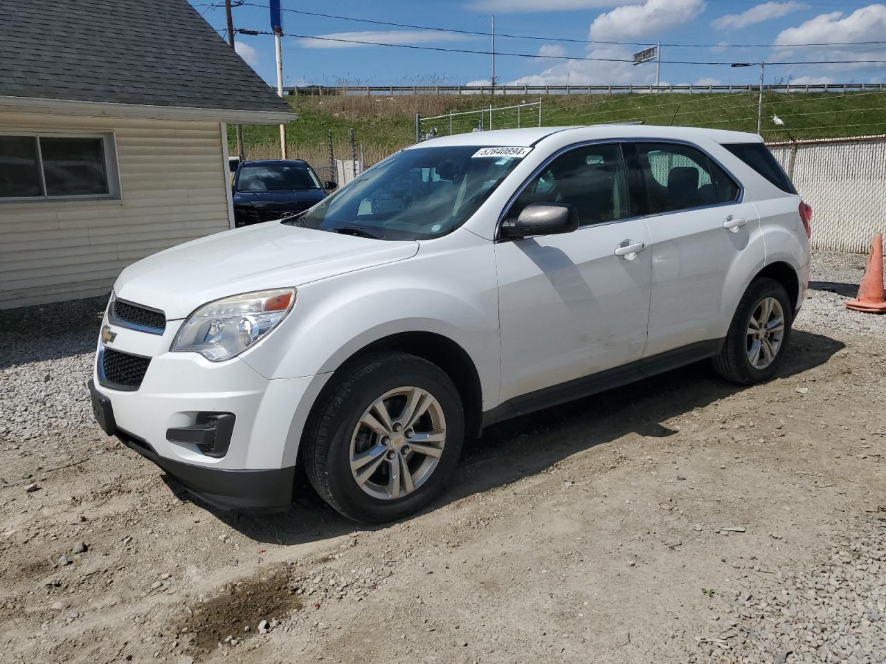 2015 Chevrolet Equinox Ls vin: 2GNALAEK2F1100391