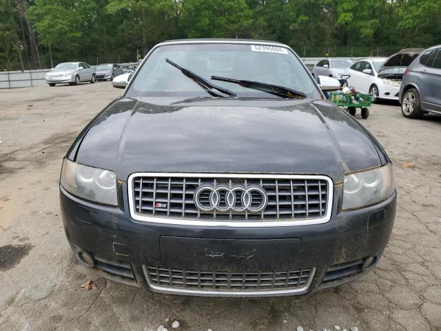 WUARL48H65K901260 | 2005 Audi s4 quattro cabriolet