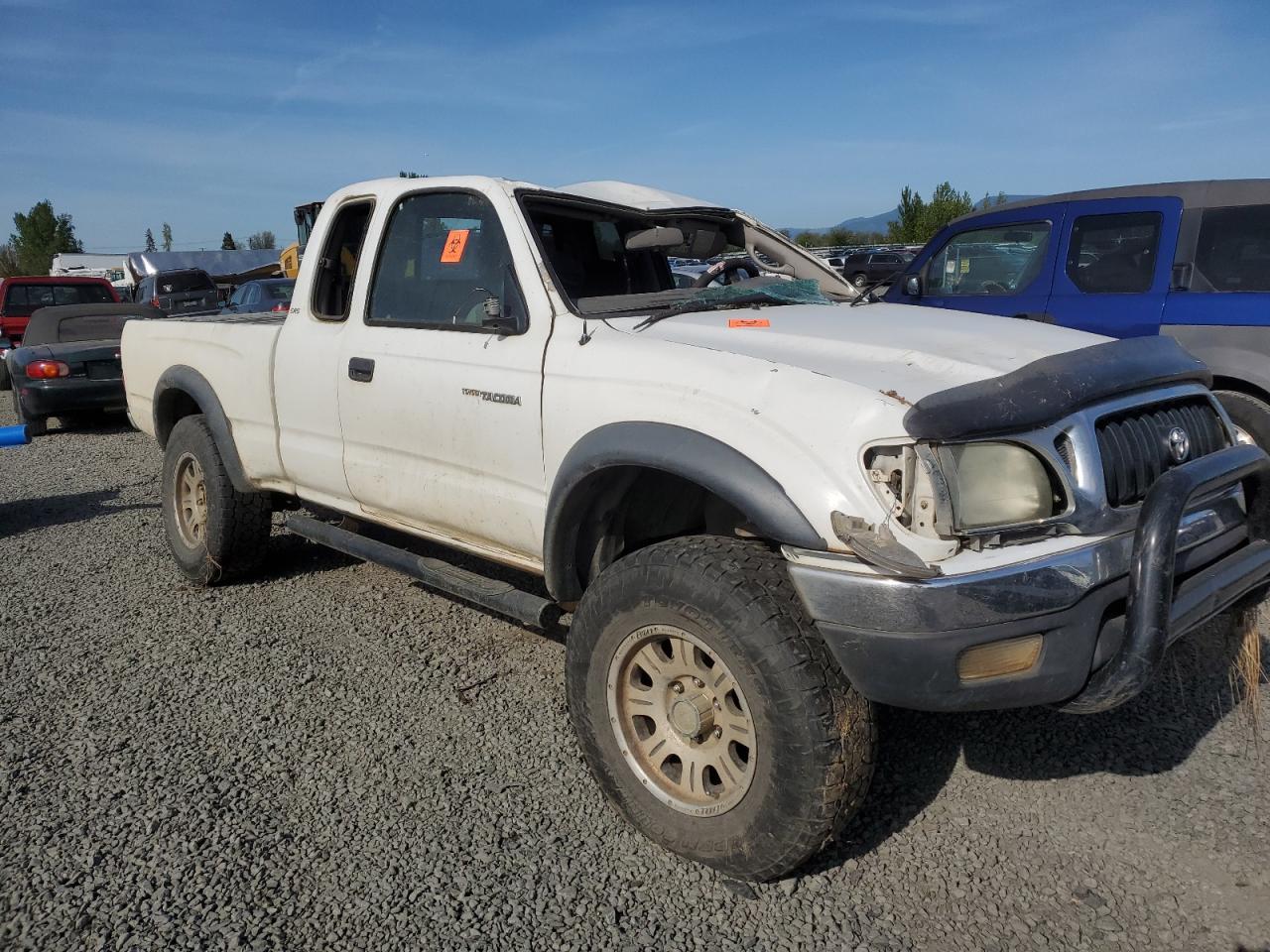 5TEWM72N84Z392733 2004 Toyota Tacoma Xtracab