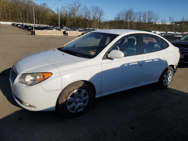 Lot #2519481821 2008 HYUNDAI ELANTRA GL salvage car