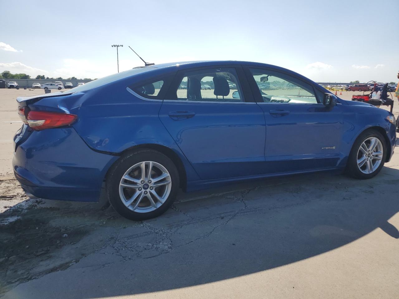 Lot #2522108734 2018 FORD FUSION SE