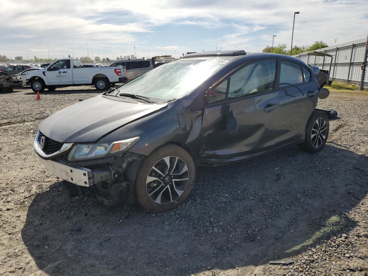 2013 Honda Civic Exl vin: 19XFB2F9XDE211354