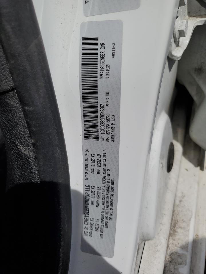 1C3CCCBB5FN548287 2015 Chrysler 200 S